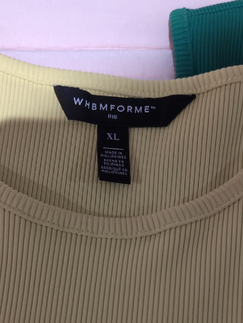 Bundle Of 4 WHBM Forme Tanks, XL - Picture 3 of 8